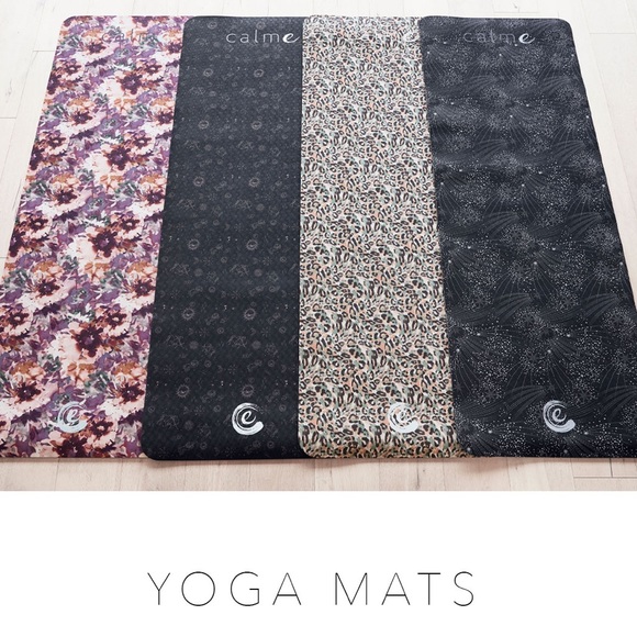 NWT Johnny Was Calme Leopard Yoga Mat & Carrying Bag - Picture 5 of 6